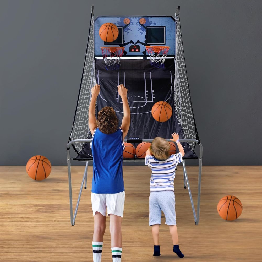 Indoor Basketball Arcade Game  – обзор и цена Arcade Games & Vending Llc