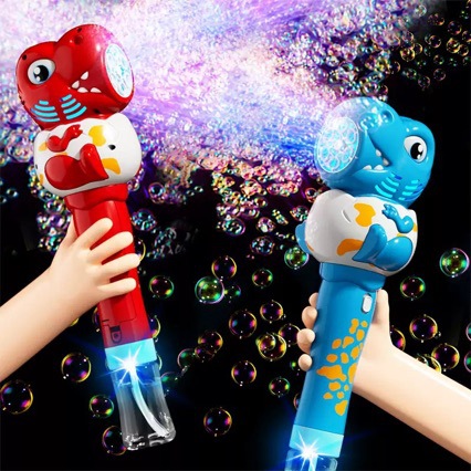 Cute Dinosaur Bubble Gun Elect – обзор и цена Bubble Gum Machine