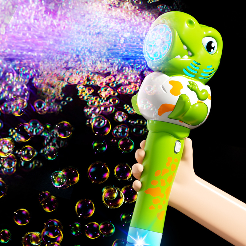 Cute Dinosaur Bubble Gun Elect – обзор и цена Bubble Gum Machine