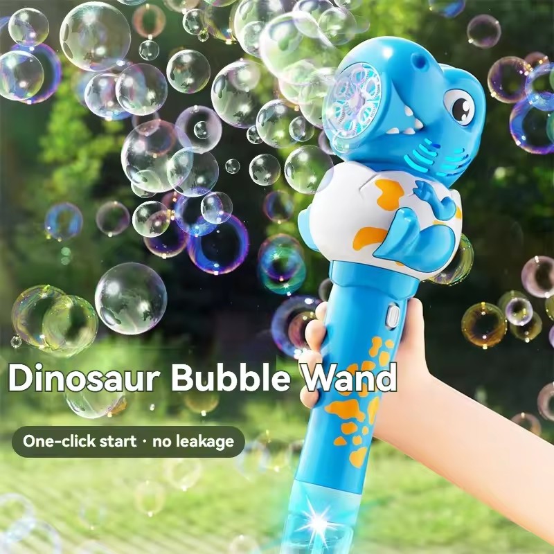 Cute Dinosaur Bubble Gun Elect – обзор и цена Bubble Gum Machine