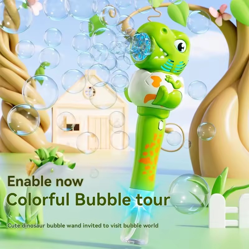 Cute Dinosaur Bubble Gun Elect – обзор и цена Bubble Gum Machine