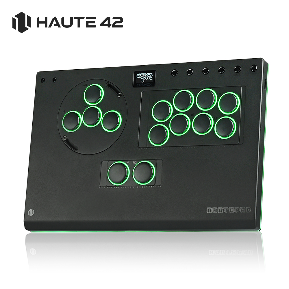 Haute42 Hitbox Leverless Contr – обзор и цена Arcade X