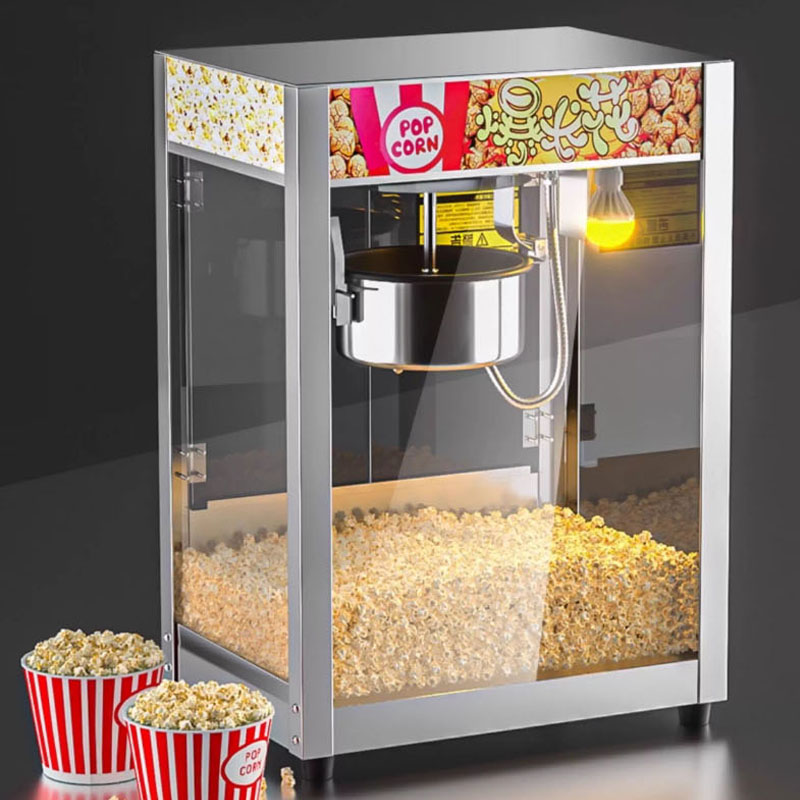Fully Automatic Commercial Pop – обзор и цена Popcorn Vending Machine
