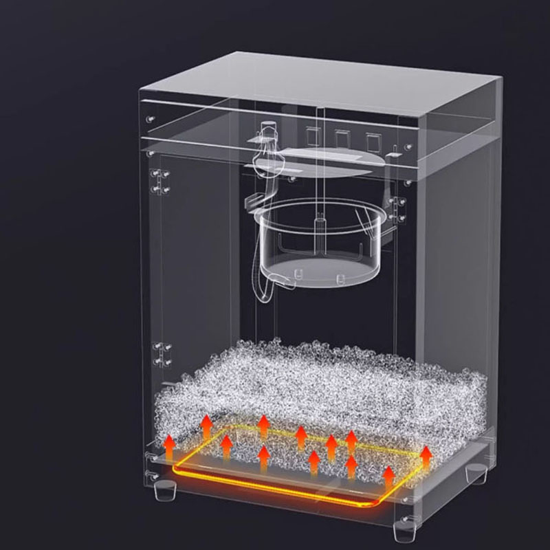 Fully Automatic Commercial Pop – обзор и цена Popcorn Vending Machine