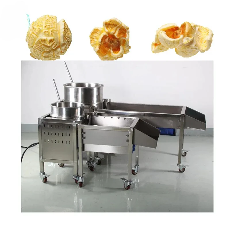 Industrial Caramel Popcorn Mac – обзор и цена Popcorn Vending Machine