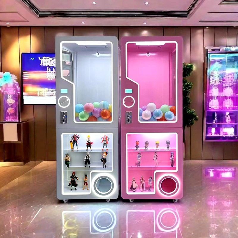 Commercial Large Gashapon Caps – обзор и цена Commercial Vending Machine