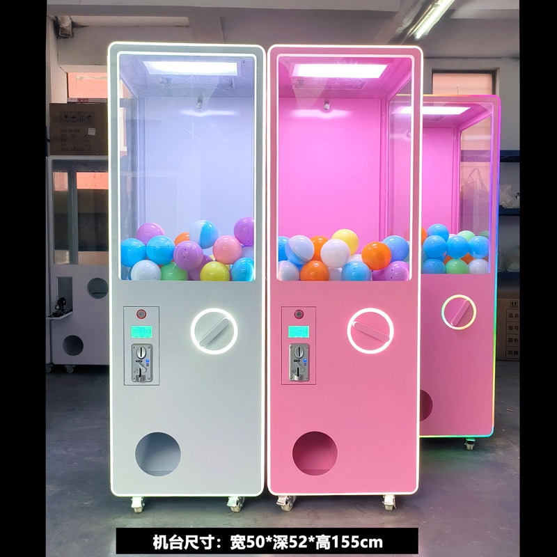 Commercial Large Gashapon Caps – обзор и цена Commercial Vending Machine