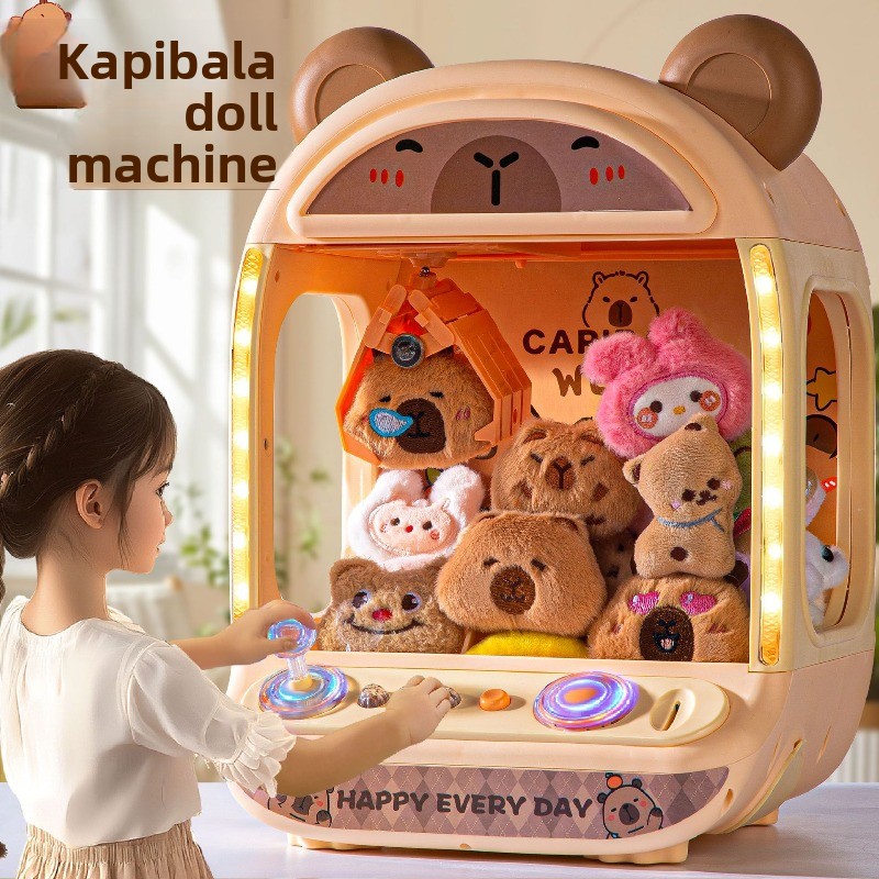DIY Doll Machine Kids Coin Ope – обзор и цена Claw Crane Machine