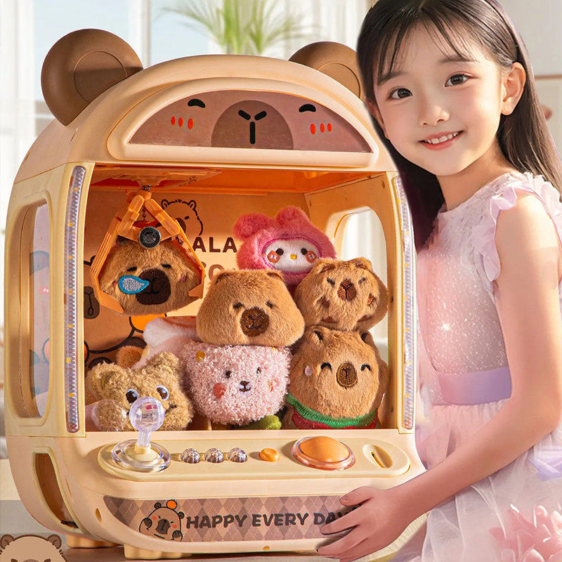DIY Doll Machine Kids Coin Ope – обзор и цена Claw Crane Machine