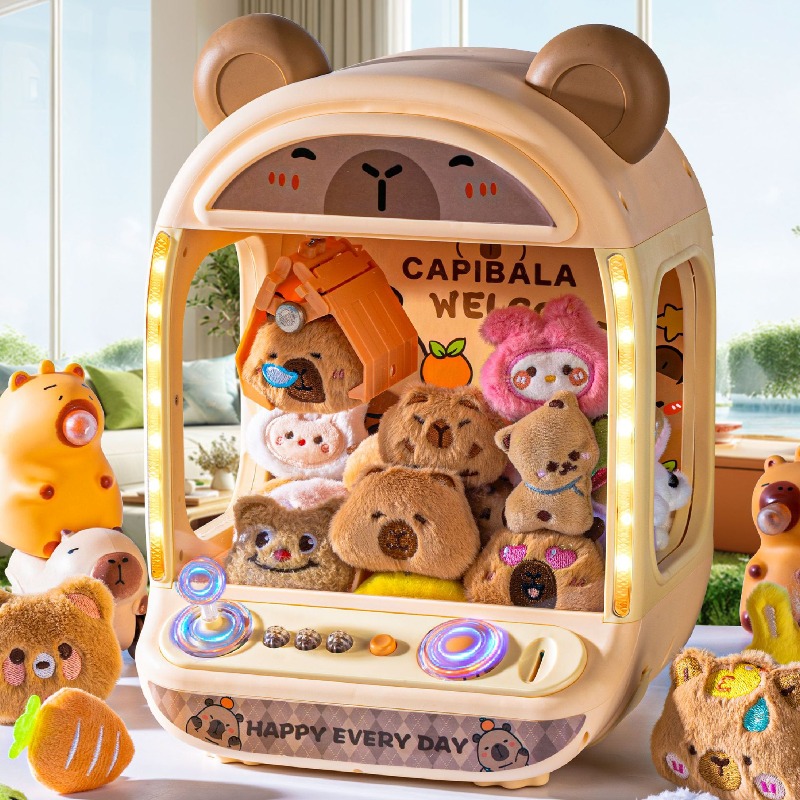 DIY Doll Machine Kids Coin Ope – обзор и цена Claw Crane Machine