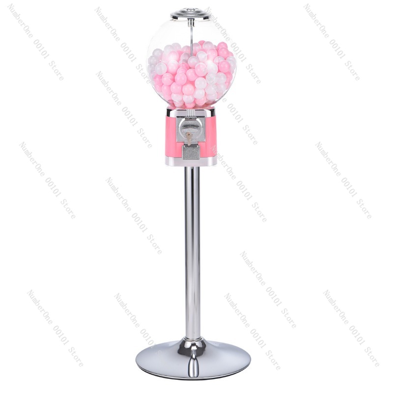 Large Size 32mm Pole Mounted C – обзор и цена Prize Capsule Toy Machine