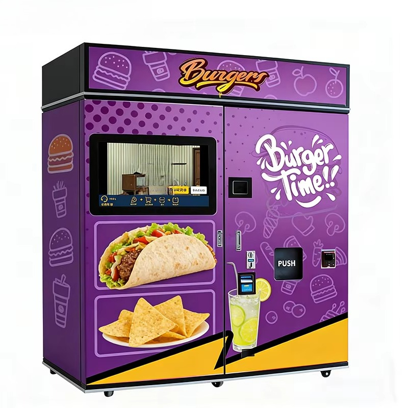 Customized Fast Food Vending M – обзор и цена Popcorn Vending Machine
