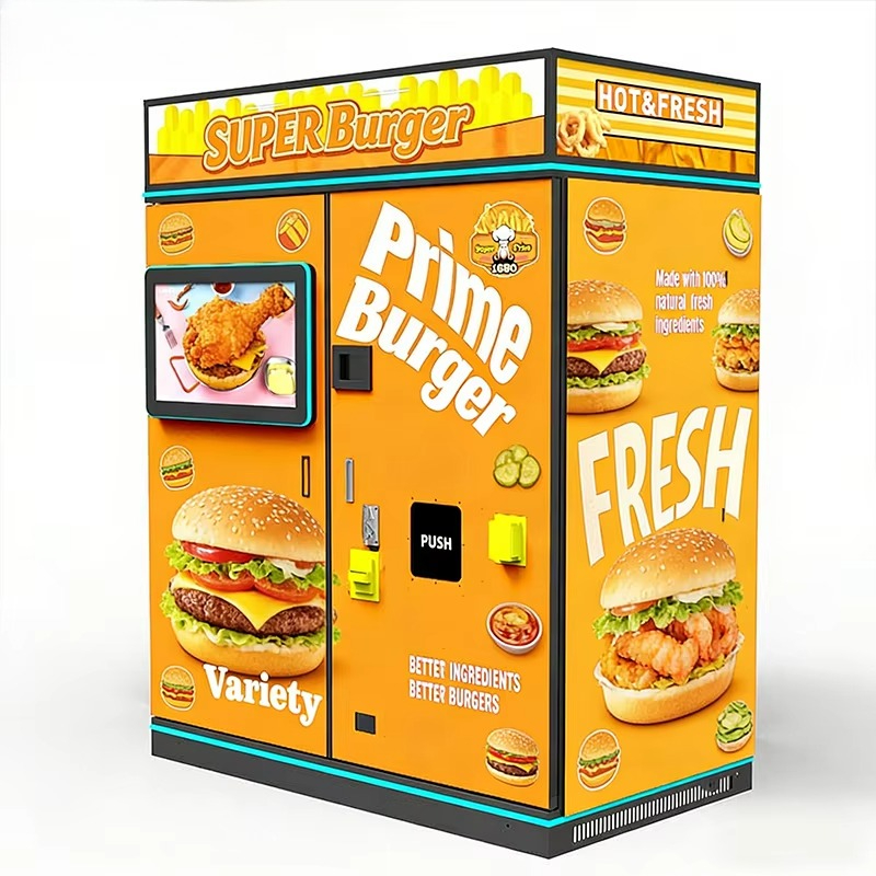 Customized Fast Food Vending M – обзор и цена Popcorn Vending Machine