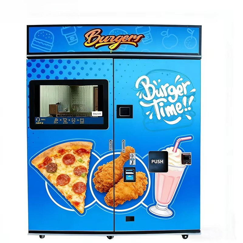 Customized Fast Food Vending M – обзор и цена Popcorn Vending Machine