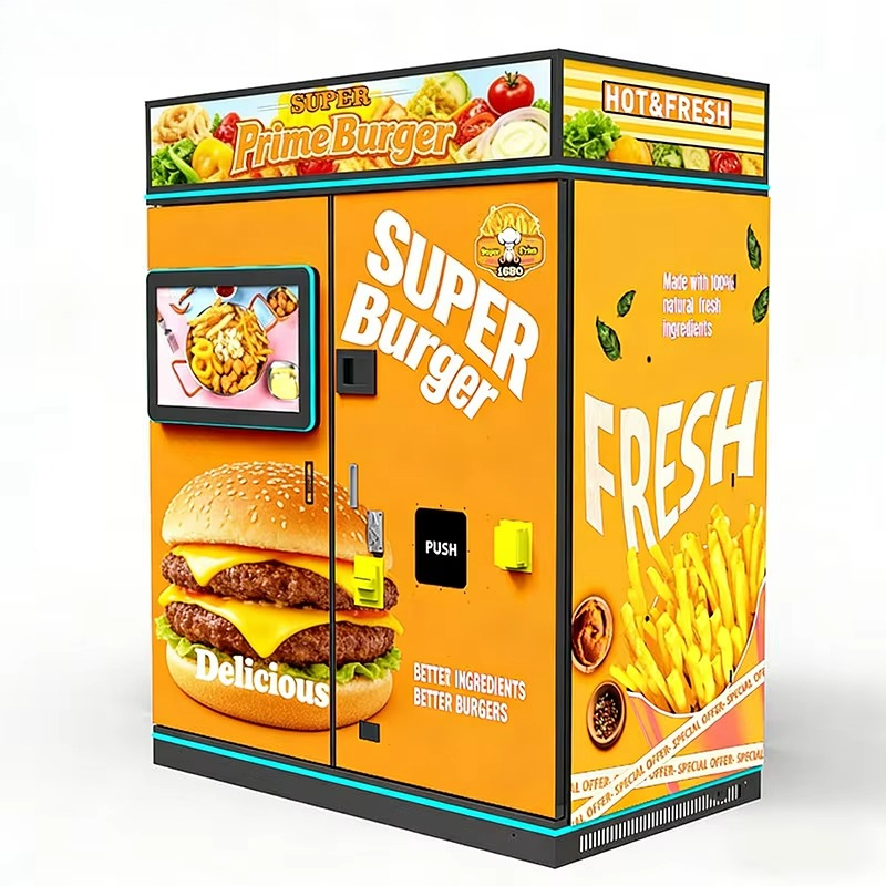 Customized Fast Food Vending M – обзор и цена Popcorn Vending Machine
