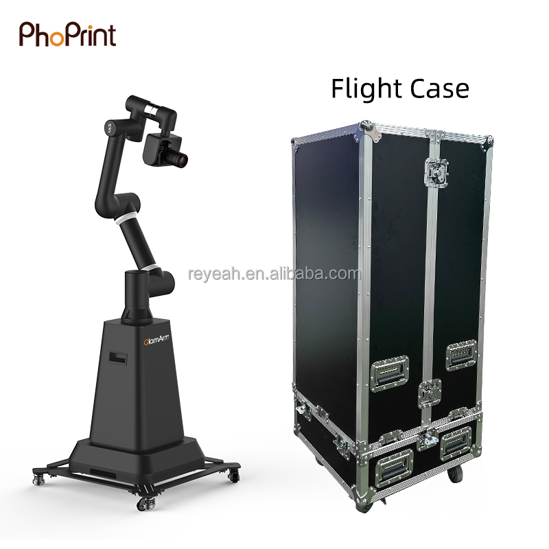 Phoprint Glambot Robotic Arm C – обзор и цена Photo Booth Machine