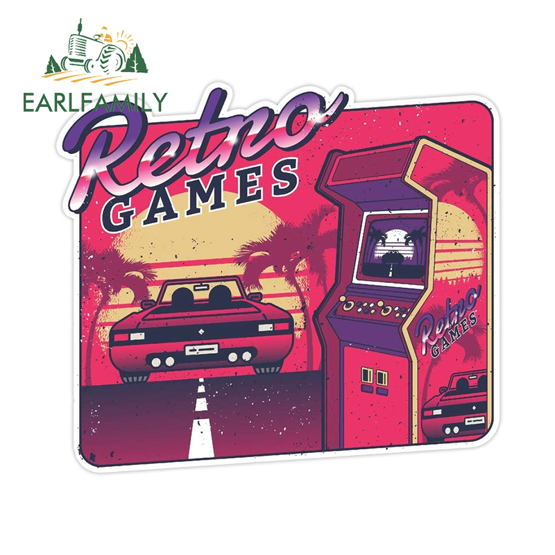 EARLFAMILY 13cm x 11.5cm Cool  – обзор и цена Arcade X
