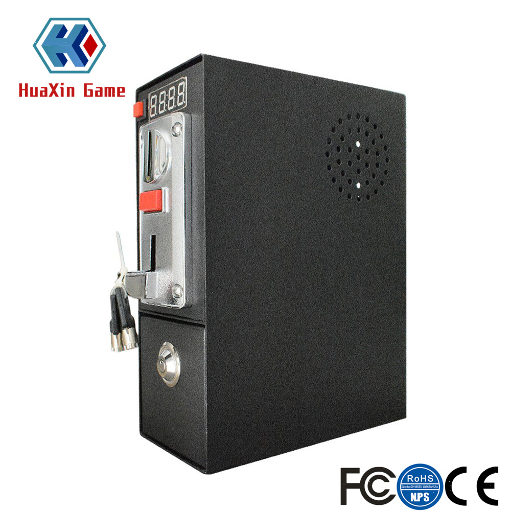 Coin Operated Timer Control Bo – обзор и цена Arcade Card Vending Machine