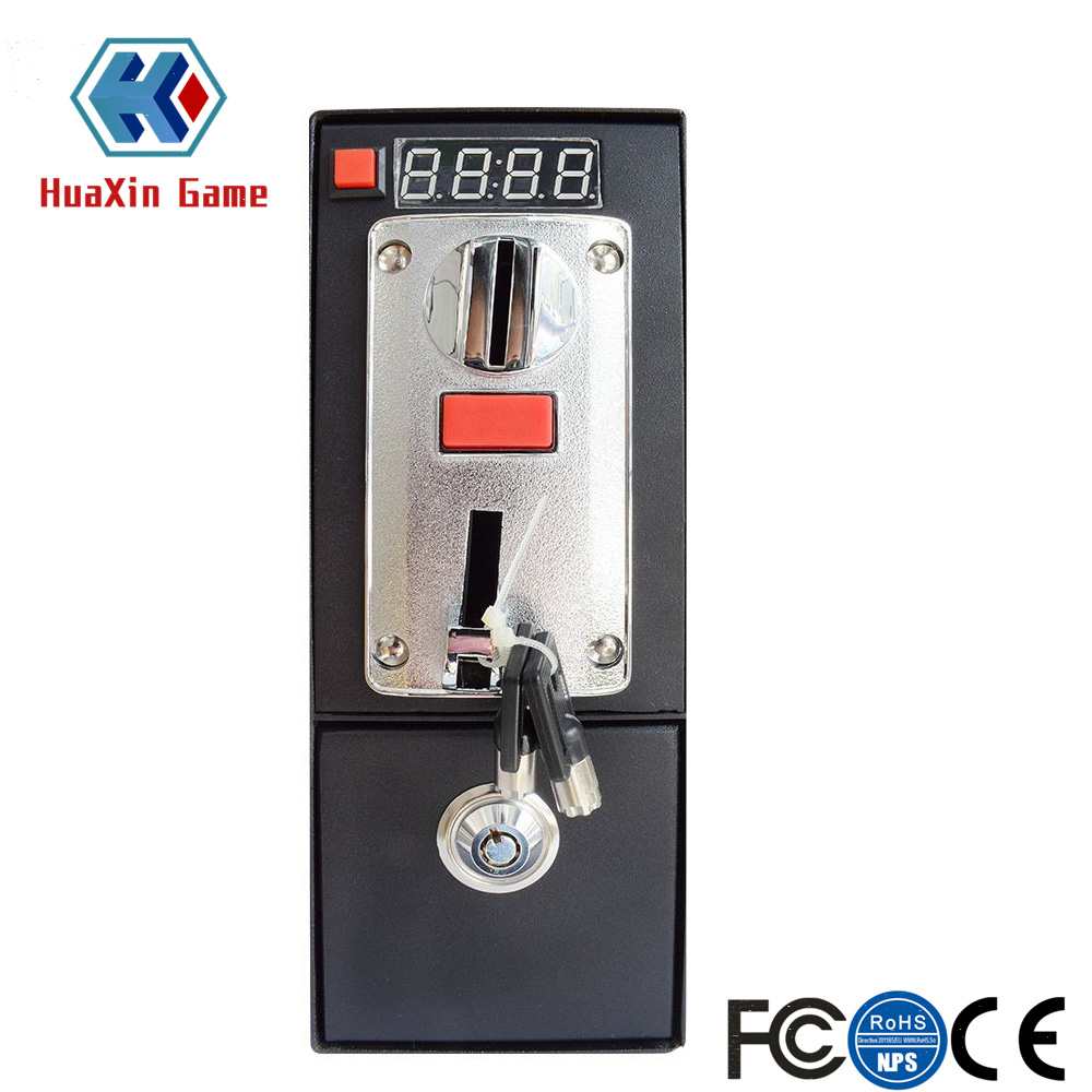 Coin Operated Timer Control Bo – обзор и цена Arcade Card Vending Machine