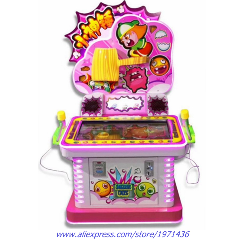 Hammer Hitting Video Games Amu – обзор и цена Ticket Redemption Machine