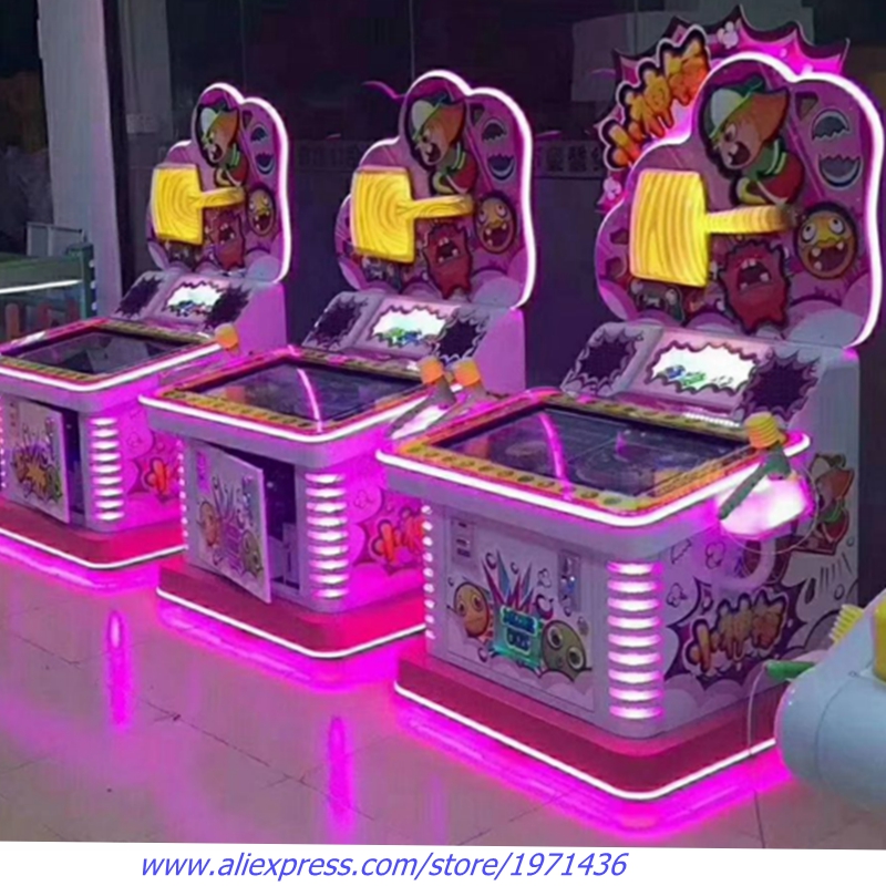 Hammer Hitting Video Games Amu – обзор и цена Ticket Redemption Machine