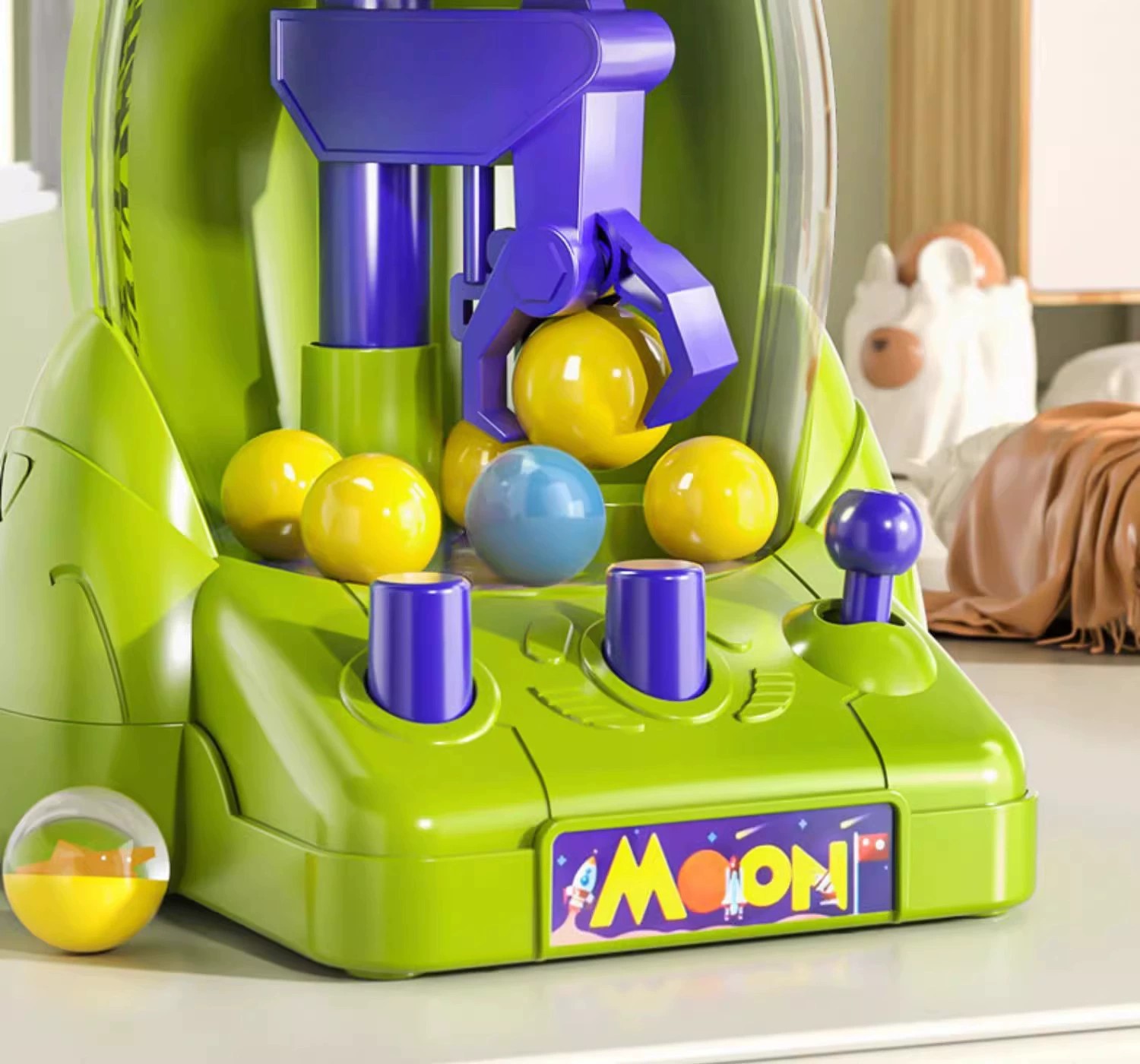 Mini Space Rocket Claw Machine – обзор и цена Claw Crane Machine