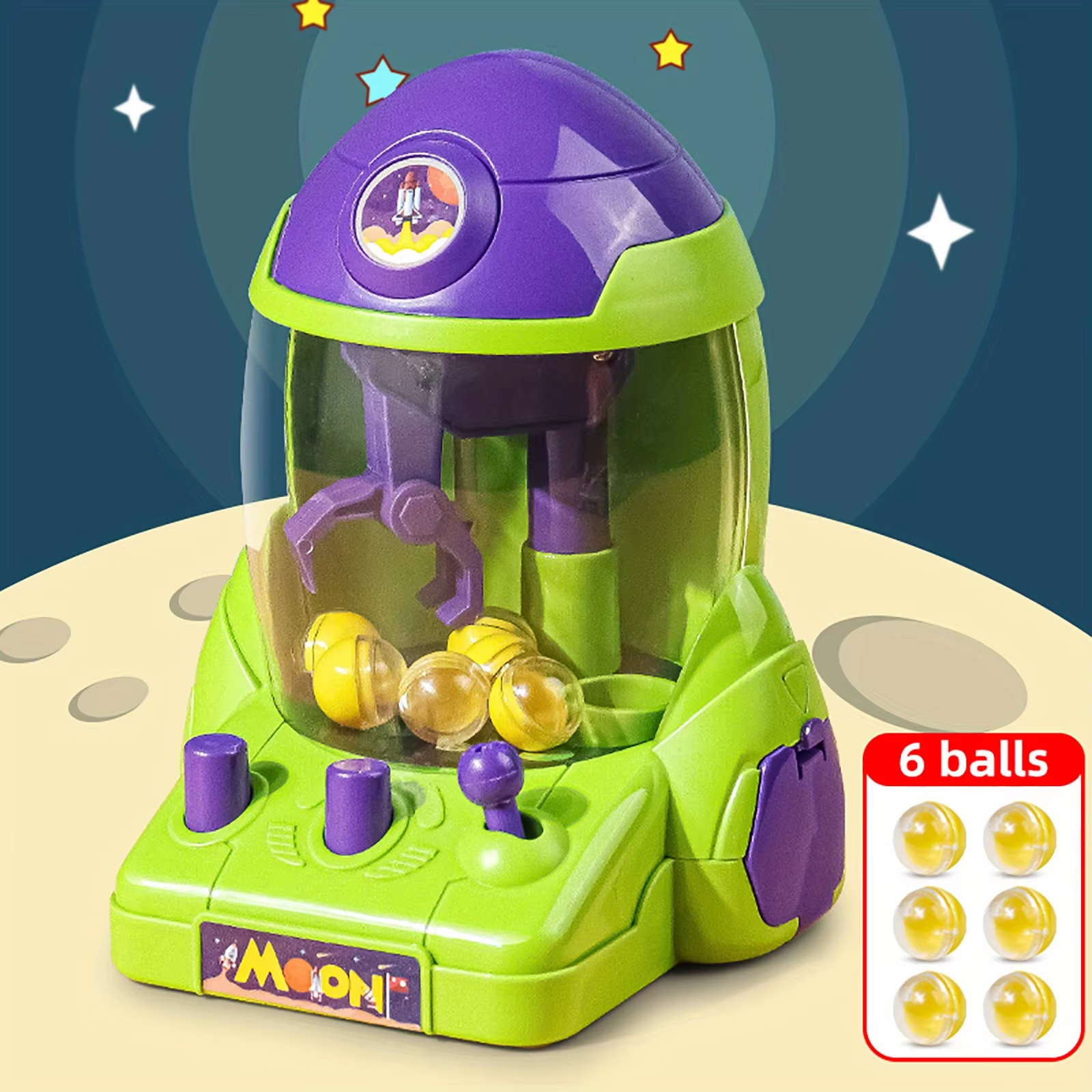 Mini Space Rocket Claw Machine – обзор и цена Claw Crane Machine