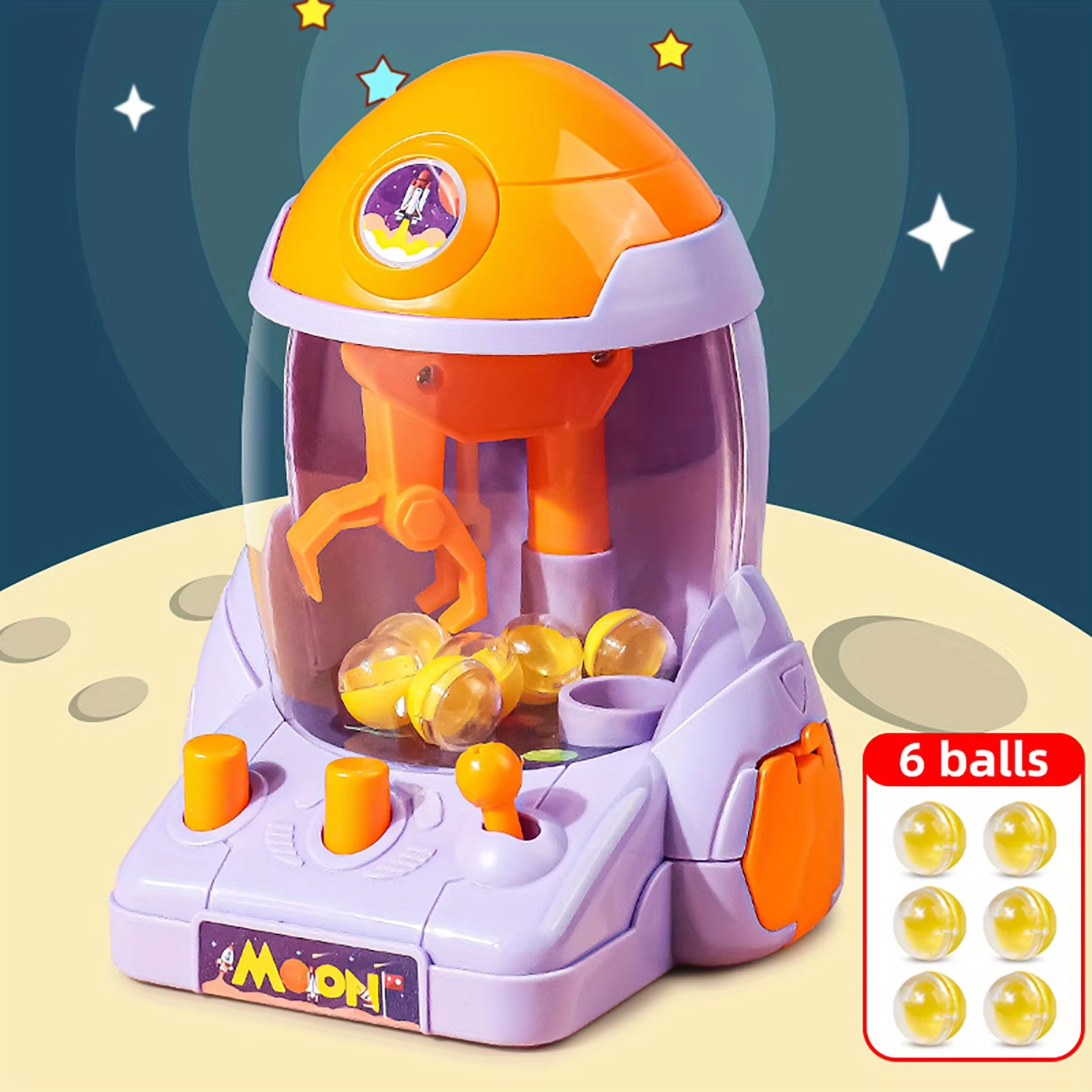 Mini Space Rocket Claw Machine – обзор и цена Claw Crane Machine