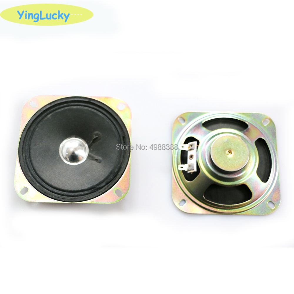 10pcs Square 4 inch 8ohm 5W sp – обзор и цена Arcade Game Cabinet