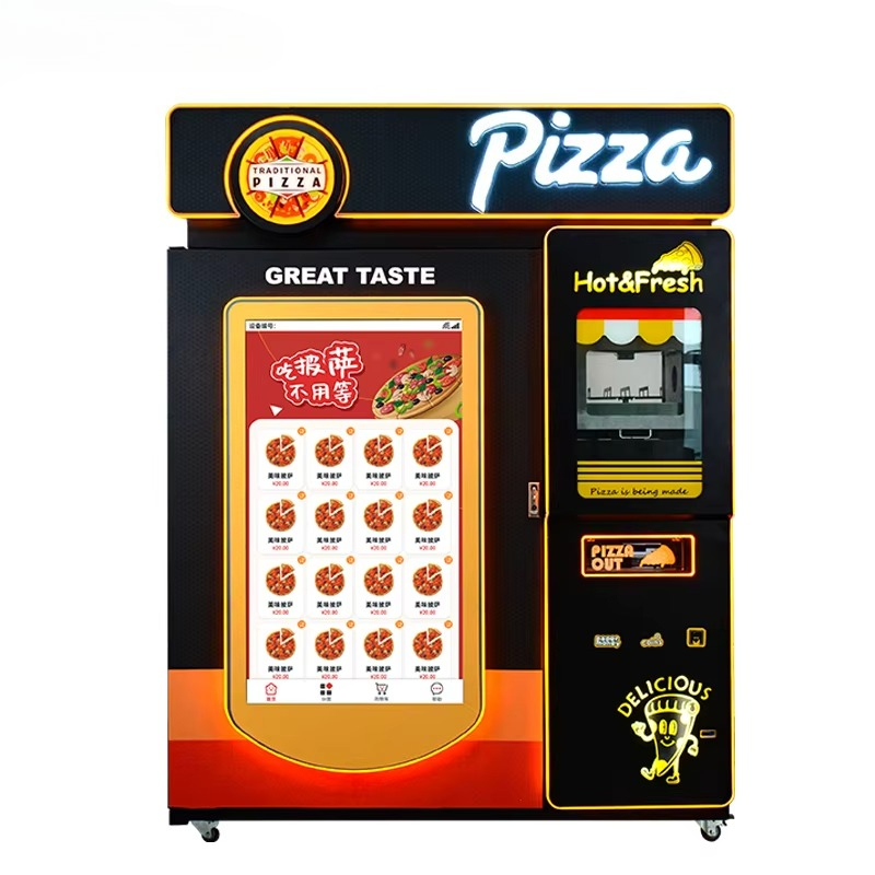 24H Fully Automatic Touch Scre – обзор и цена Commercial Vending Machine