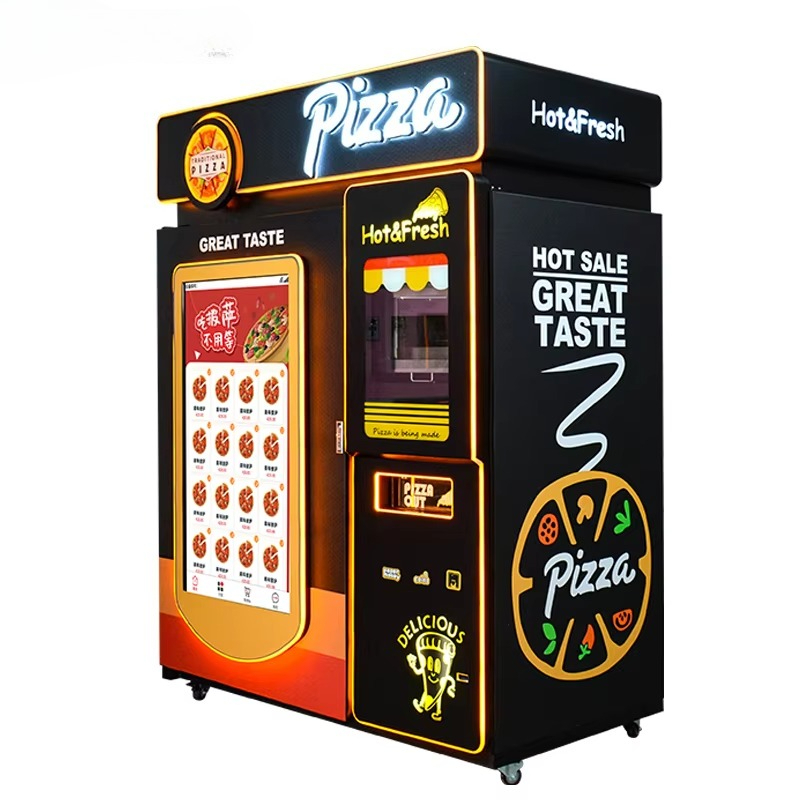 24H Fully Automatic Touch Scre – обзор и цена Commercial Vending Machine