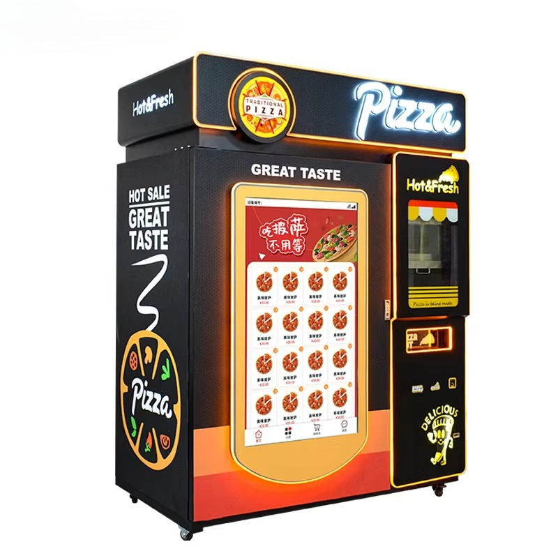 24H Fully Automatic Touch Scre – обзор и цена Commercial Vending Machine