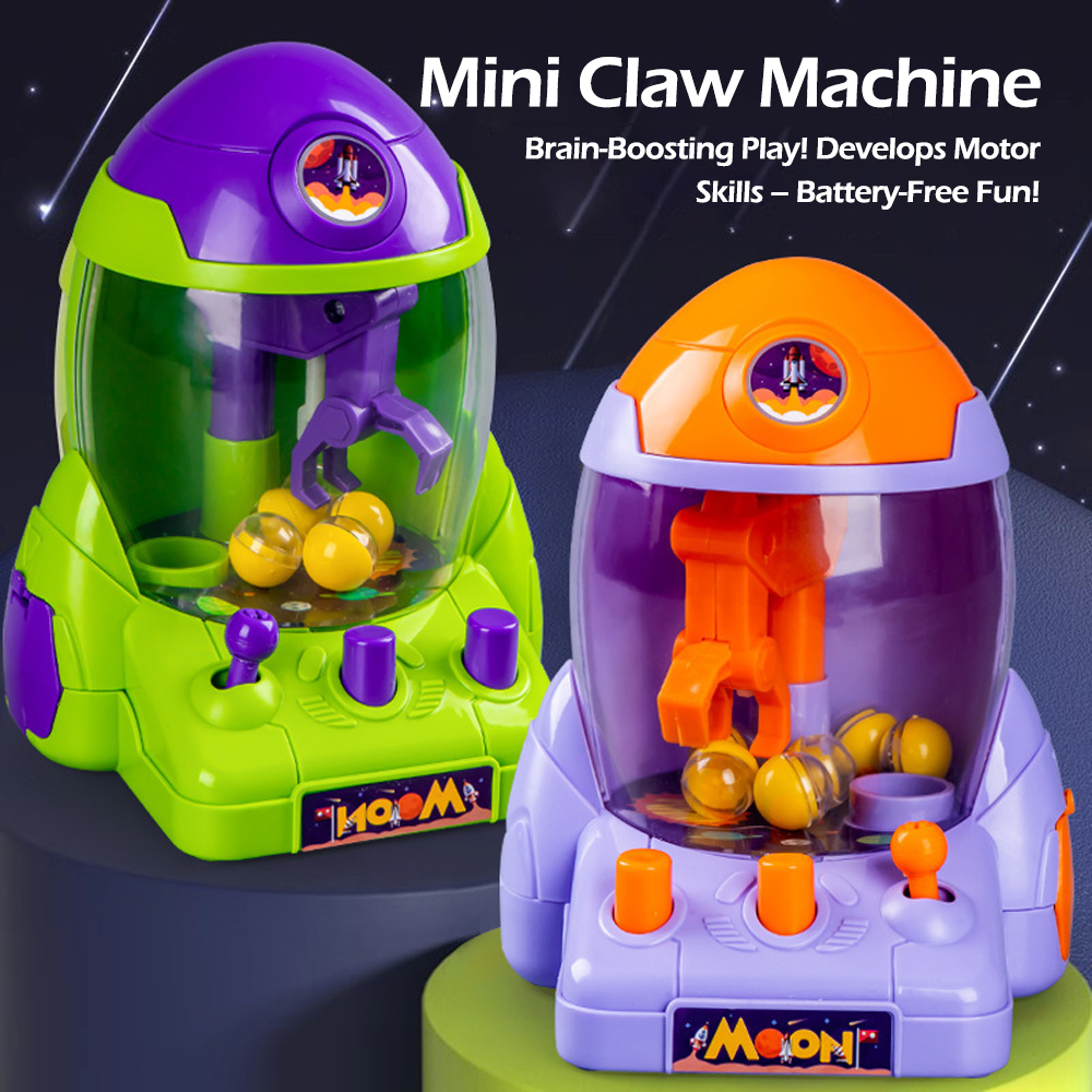 Mini Claw Crane Doll Game Mach – обзор и цена Claw Crane Machine