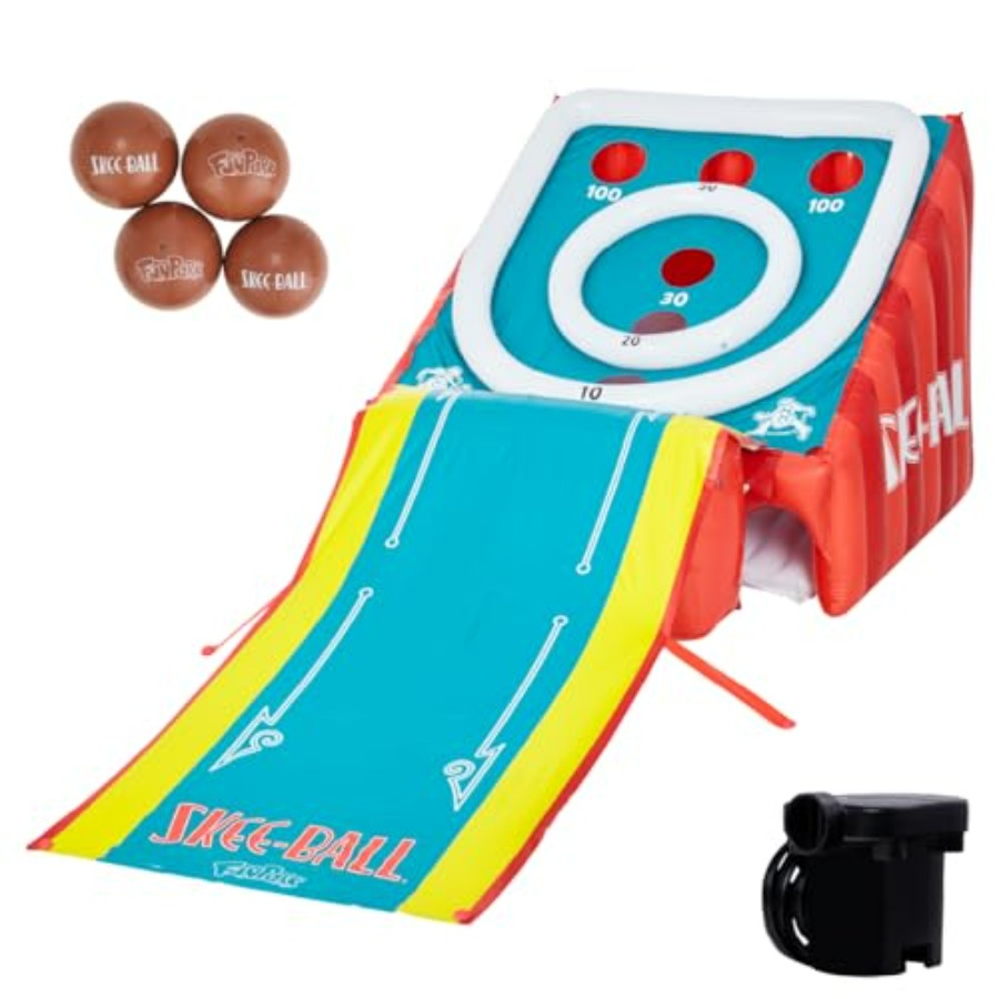 11 Ft Inflatable Skee-Ball Gam – обзор и цена Skee Ball Arcade