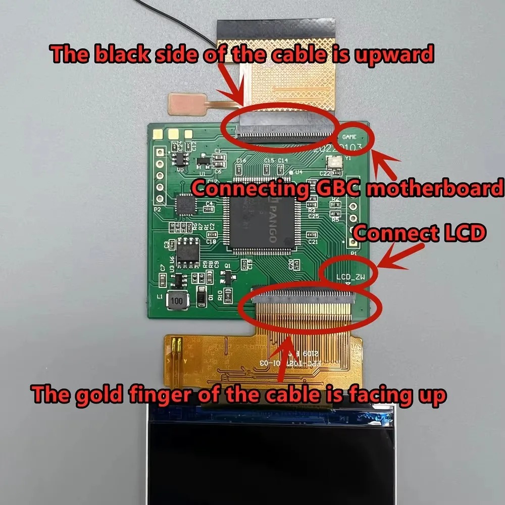 Original Size New 2.45 GBC IPS – обзор и цена Lcd Screen Arcade