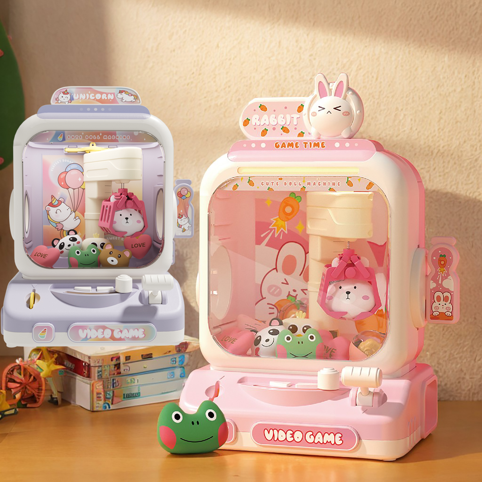 New Mini Claw Machine Rabbit   – обзор и цена Claw Crane Machine