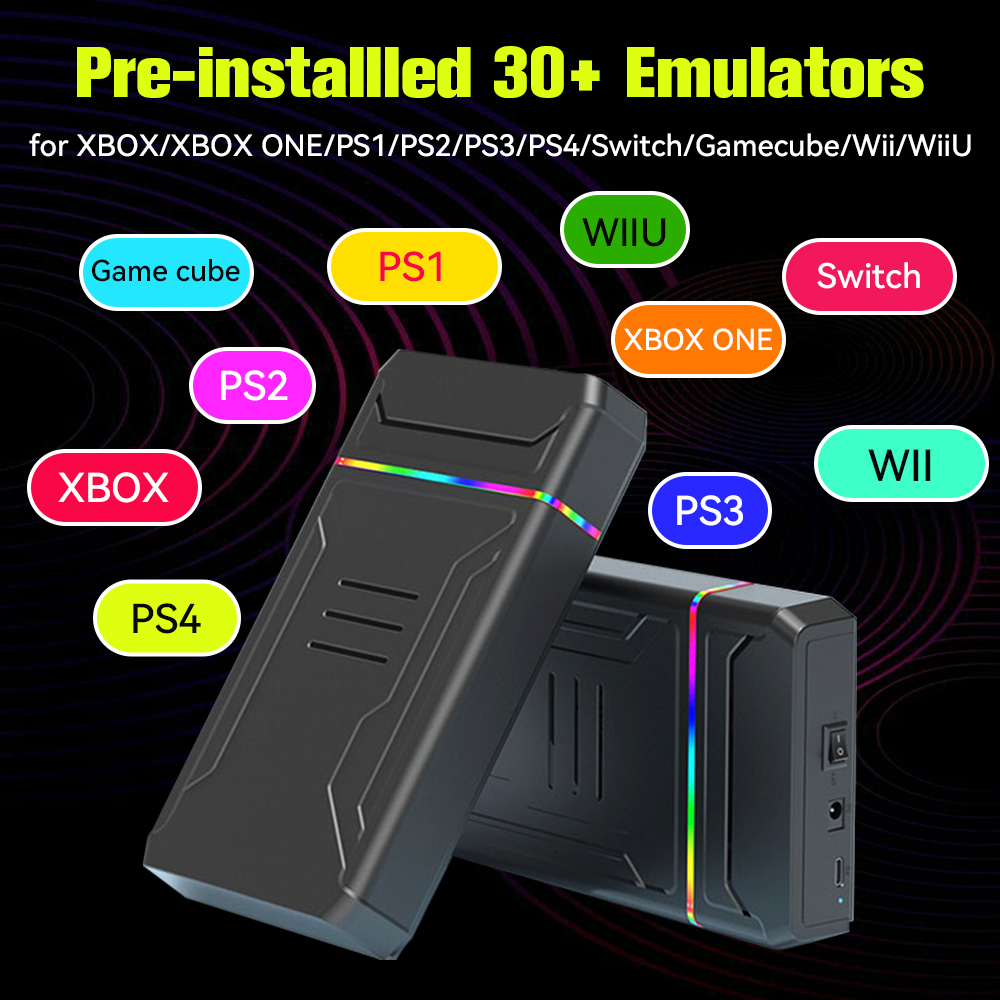 JMachen Launchbox 3TB Gaming H – обзор и цена Arcade X