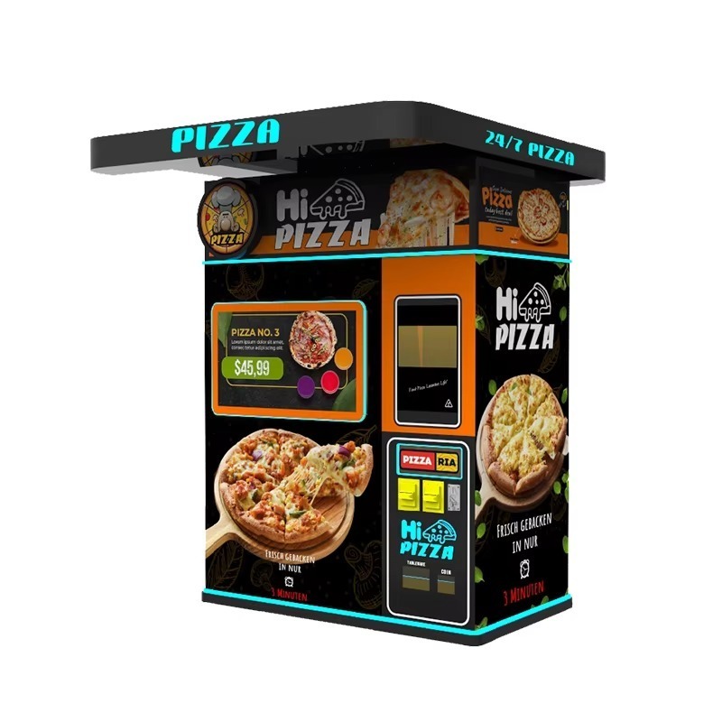 Automatic Pizza Making Vending – обзор и цена Commercial Vending Machine