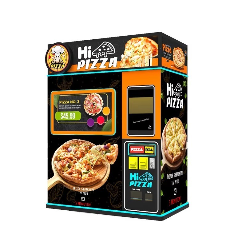 Automatic Pizza Making Vending – обзор и цена Commercial Vending Machine