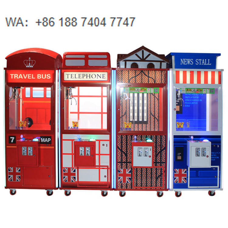 British Style Gift Machine Arc – обзор и цена Arcade Style Vending Machine