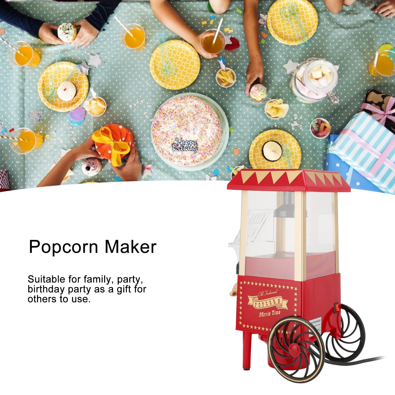 Automatic Popcorn Popper Popco – обзор и цена Popcorn Vending Machine