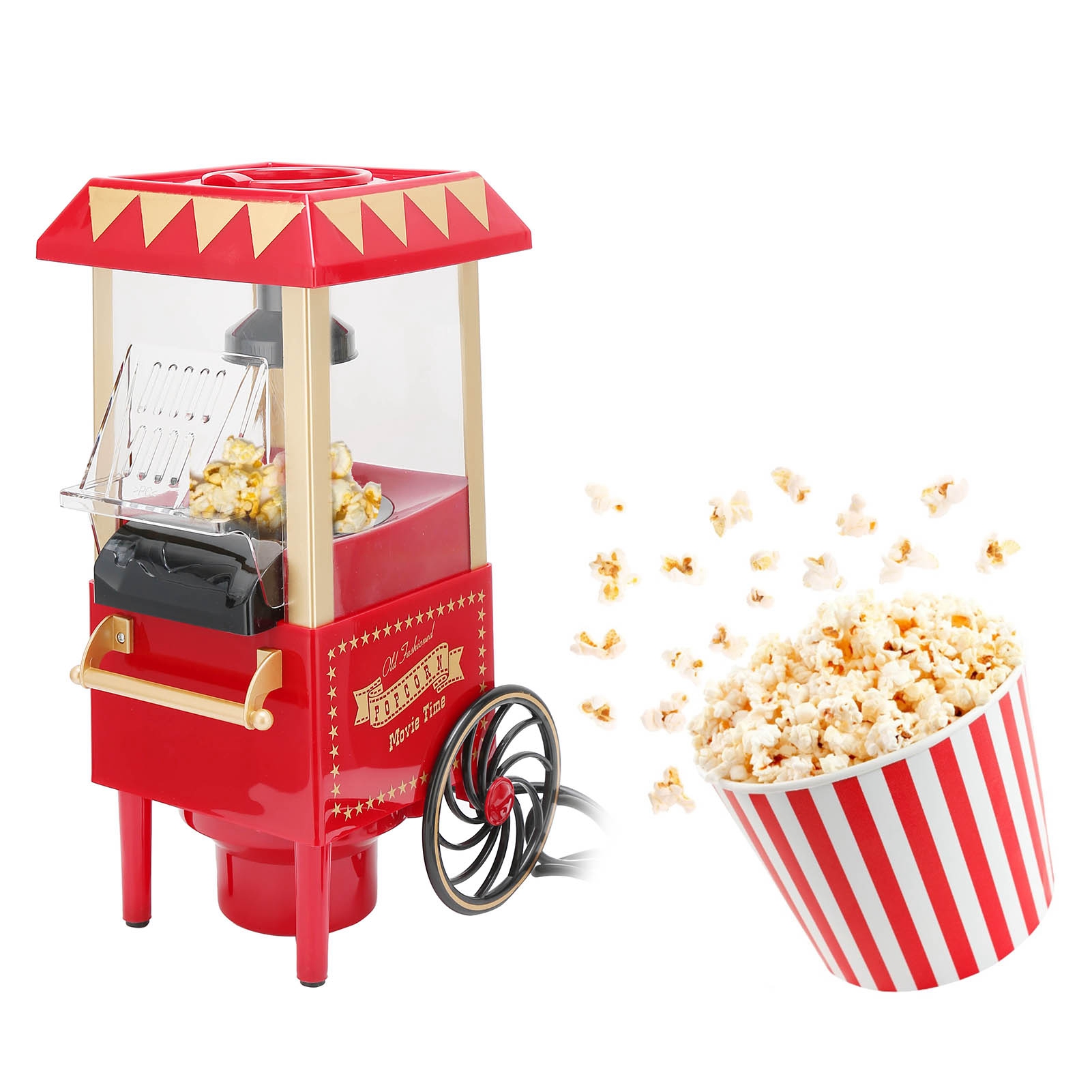 Automatic Popcorn Popper Popco – обзор и цена Popcorn Vending Machine