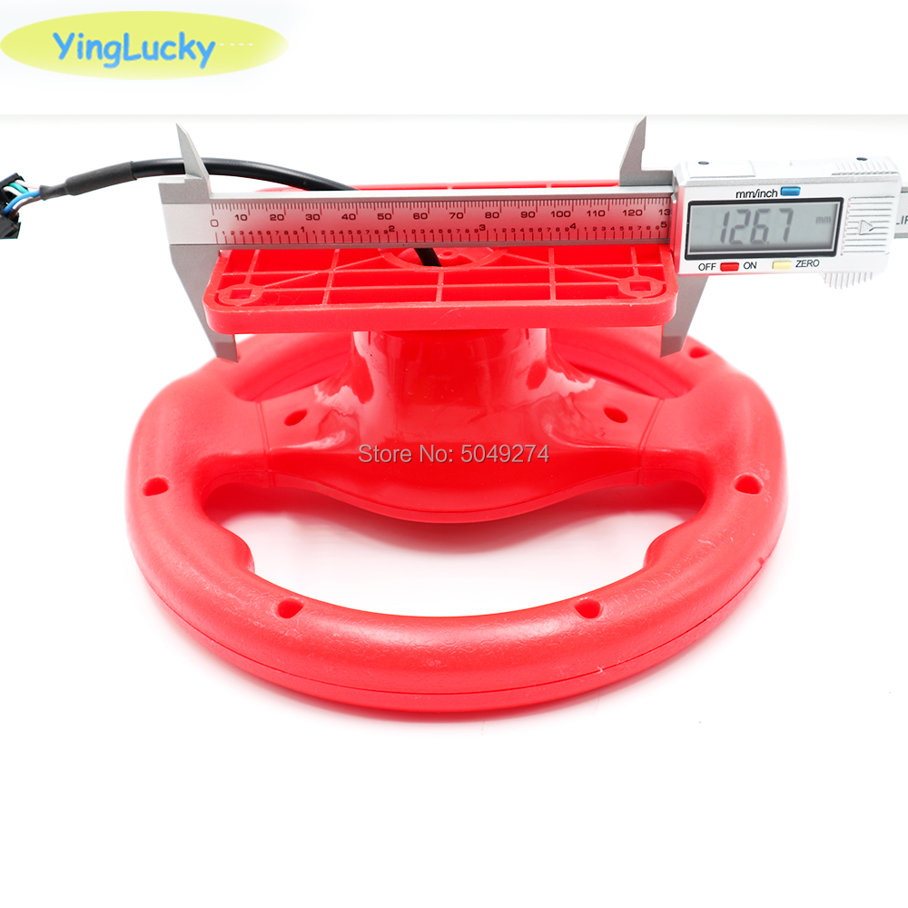 yinglucky Steering wheel 31 in – обзор и цена Ticket Redemption Machine