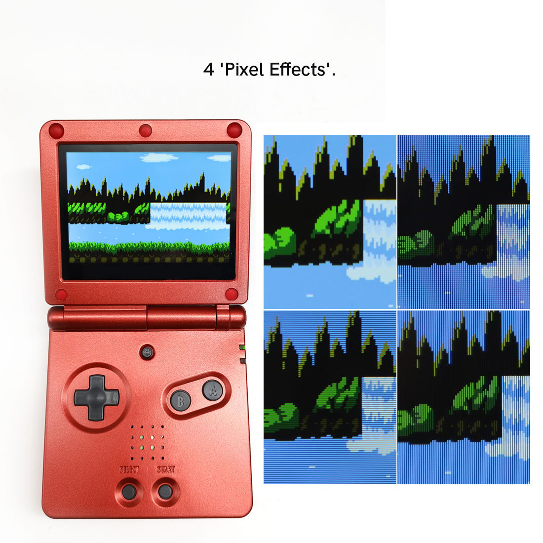 New Laminated IPS 3.0 inch V5  – обзор и цена Lcd Screen Arcade