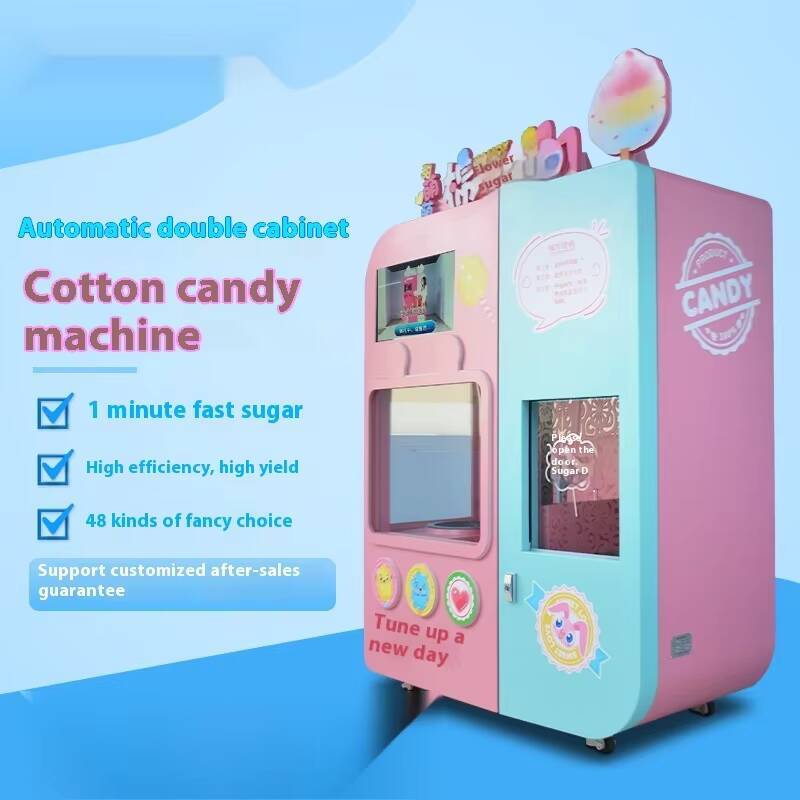 Intelligent New Fully Automati – обзор и цена Popcorn Vending Machine