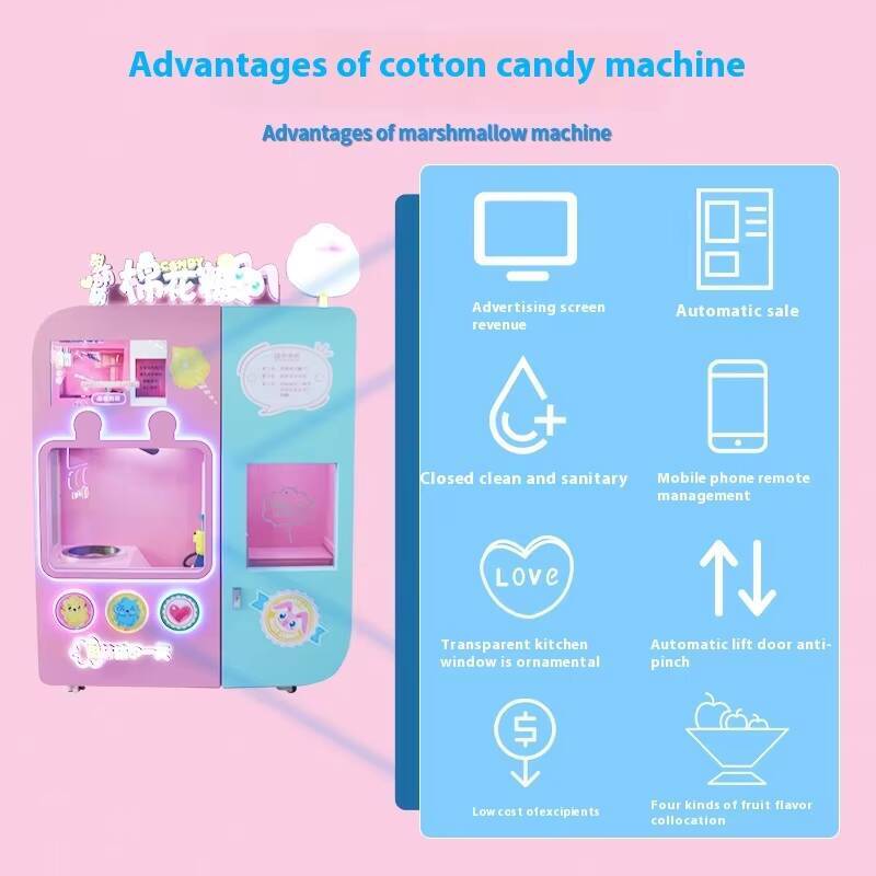 Intelligent New Fully Automati – обзор и цена Popcorn Vending Machine