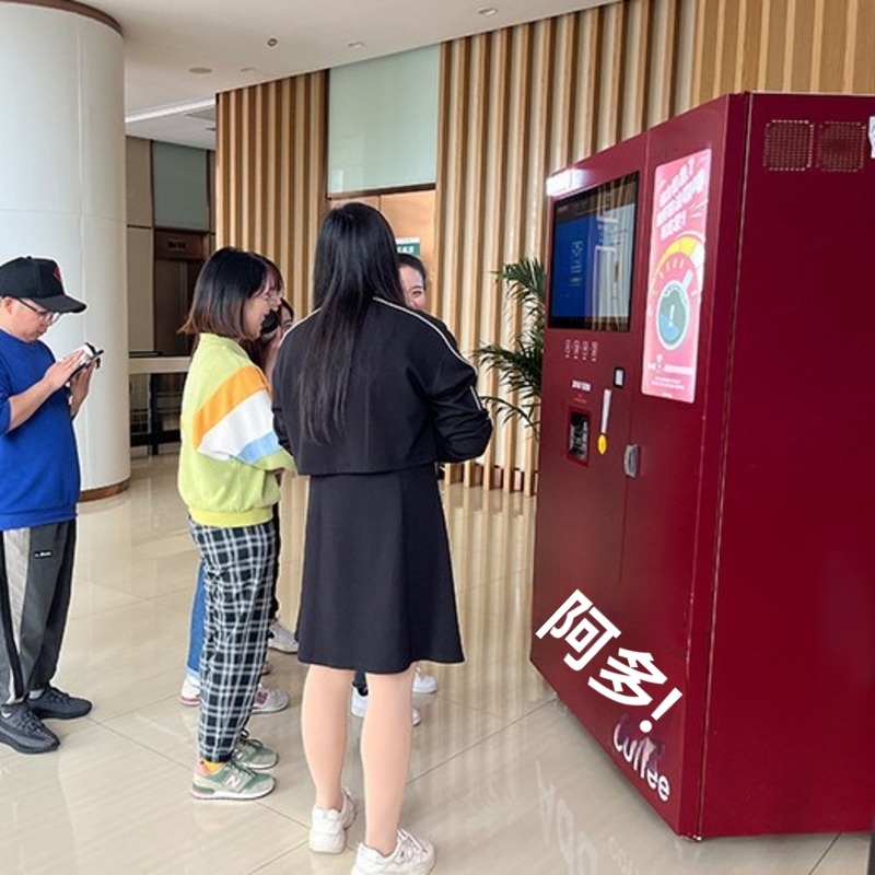 Unmanned Self-service Fresh Gr – обзор и цена Popcorn Vending Machine
