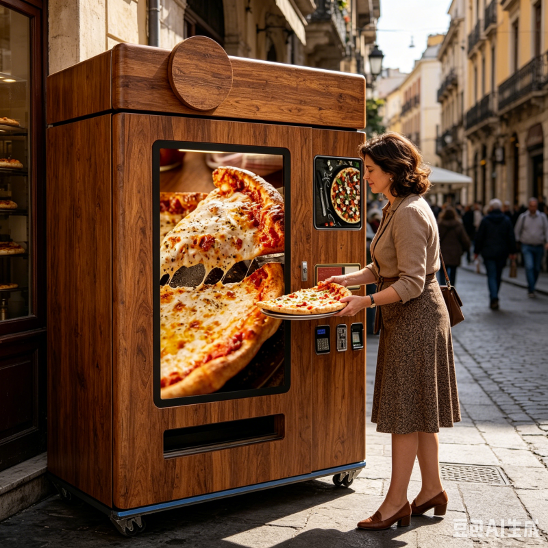 Reliable 24 7 Self Service Piz – обзор и цена Commercial Vending Machine