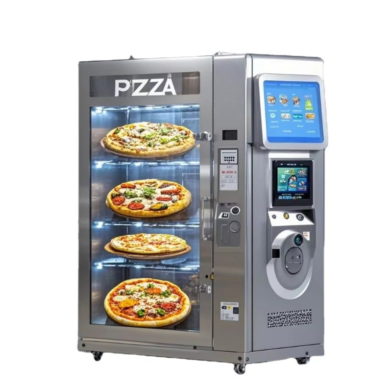Reliable 24 7 Self Service Piz – обзор и цена Commercial Vending Machine