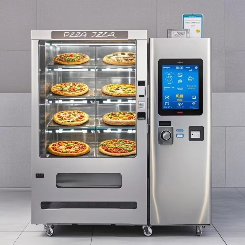 Reliable 24 7 Self Service Piz – обзор и цена Commercial Vending Machine